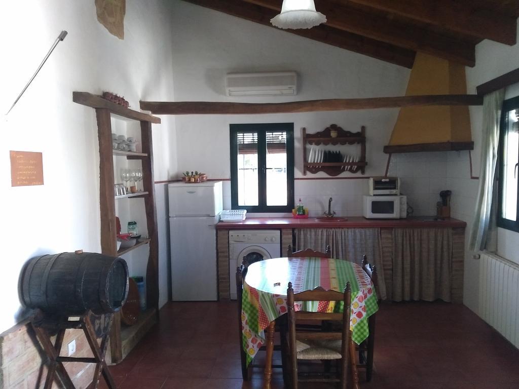 El Garrotal Сasa de vacaciones El Bosque